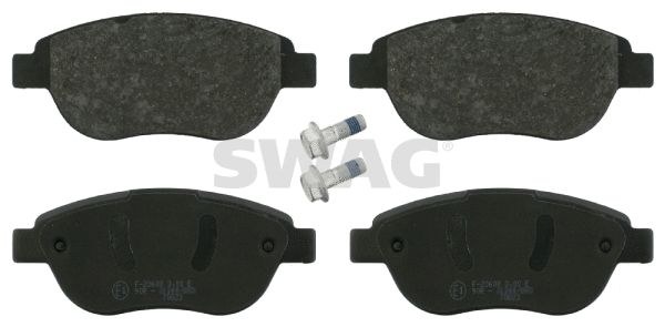 Kit de plaquettes de frein, frein à disque SWAG 62 91 6422