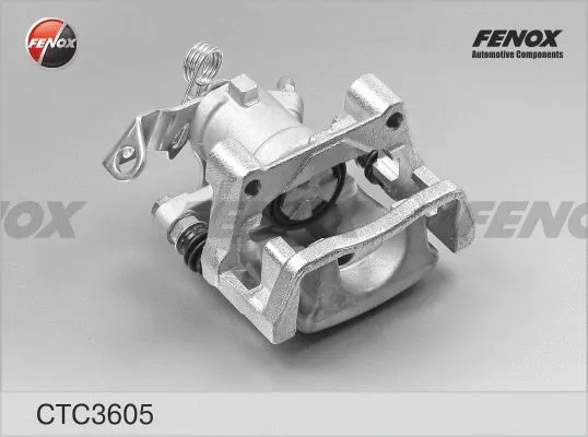 Jeu d'axes d'étriers de freins FENOX CTC3605