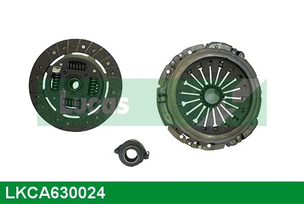 Kit d'embrayage LUCAS LKCA630024