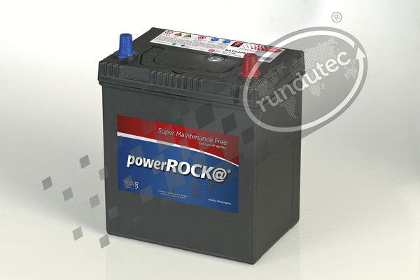 Batterie de démarrage powerROCK BAT040RDJ