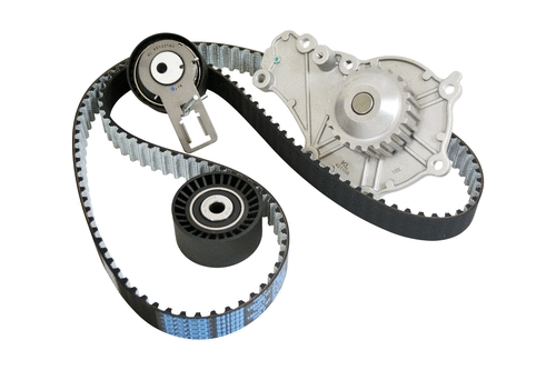 Pompe à eau + kit de courroie crantée KLAXCAR FRANCE 40544z