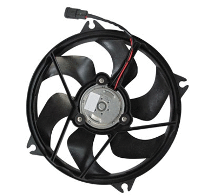 Ventilateur, refroidissement du moteur HART 624 017