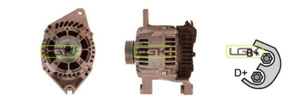 Alternateur LGK 440967