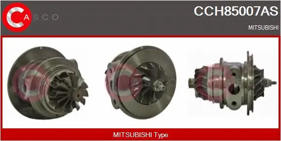 Groupe carter, turbocompresseur CASCO CCH85007AS