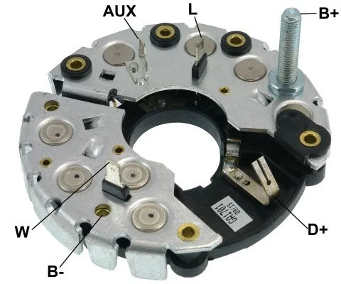 Pont de diodes, alternateur GAUSS GA1701