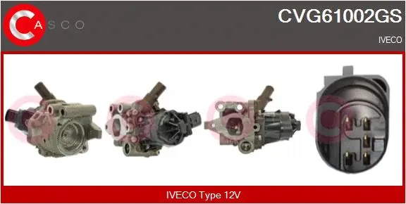 Vanne EGR CASCO CVG61002GS