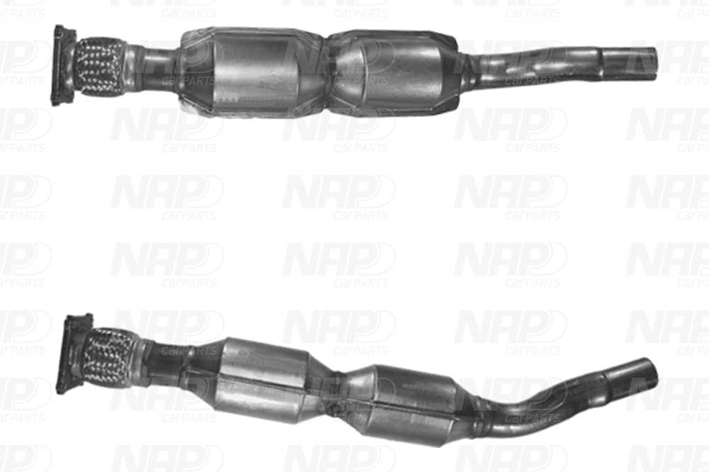Catalyseur NAP carPARTS CAK11416