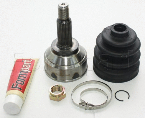 Jeu de joints, arbre de transmission FORMPART 22398026/S
