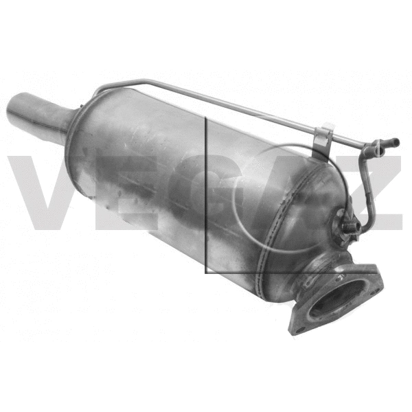 Filtre à particules / à suie, échappement VEGAZ GmbH SKK-917