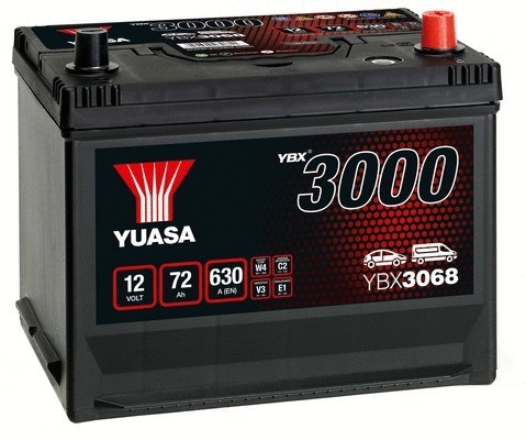 Batterie de démarrage BTS Turbo B100082