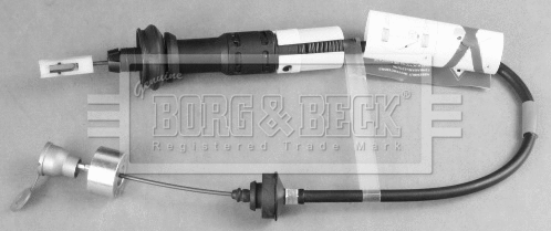 Tirette à câble, commande d'embrayage BORG & BECK BKC2040