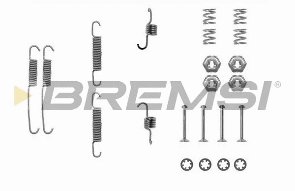 Kit d'accessoires, mâchoire de frein BREMSI SK0673