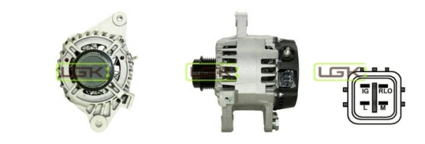 Alternateur LGK 447140