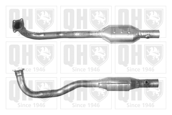 Catalyseur QUINTON HAZELL QCAT91022