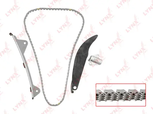 Kit de distribution par chaîne LYNXAUTO TK-0095