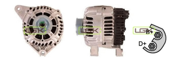 Alternateur LGK 441350