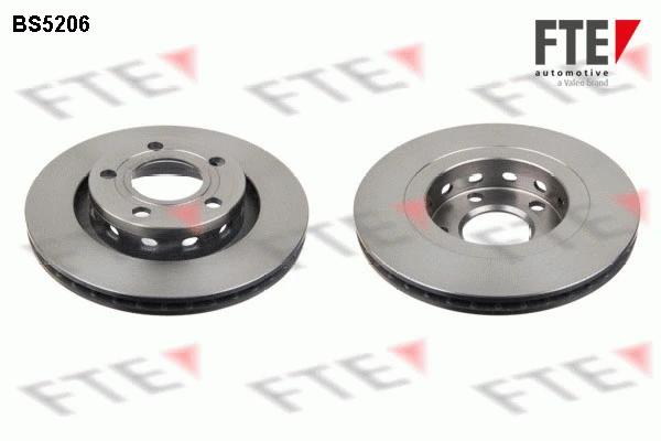 Disque de frein FTE 9072633