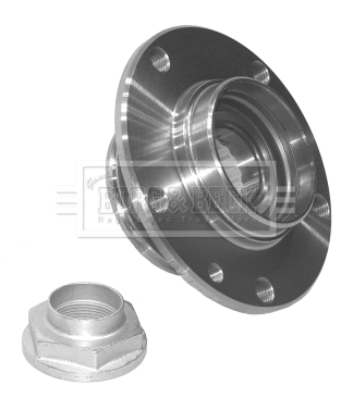 Kit de roulements de roue BORG & BECK BWK265