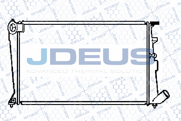 Radiateur, refroidissement du moteur JDEUS 021V28