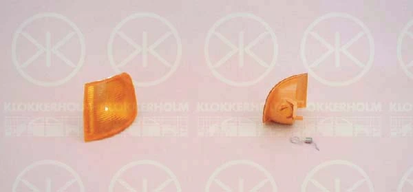 Feu clignotant KLOKKERHOLM 25510382