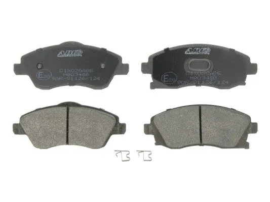 Kit de plaquettes de frein, frein à disque ABE C1X020ABE