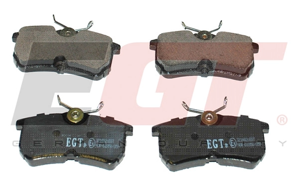Kit de plaquettes de frein, frein à disque EGT 321682cEGT