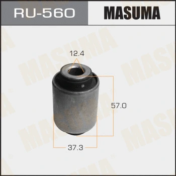 Suspension, bras de liaison MASUMA RU-560