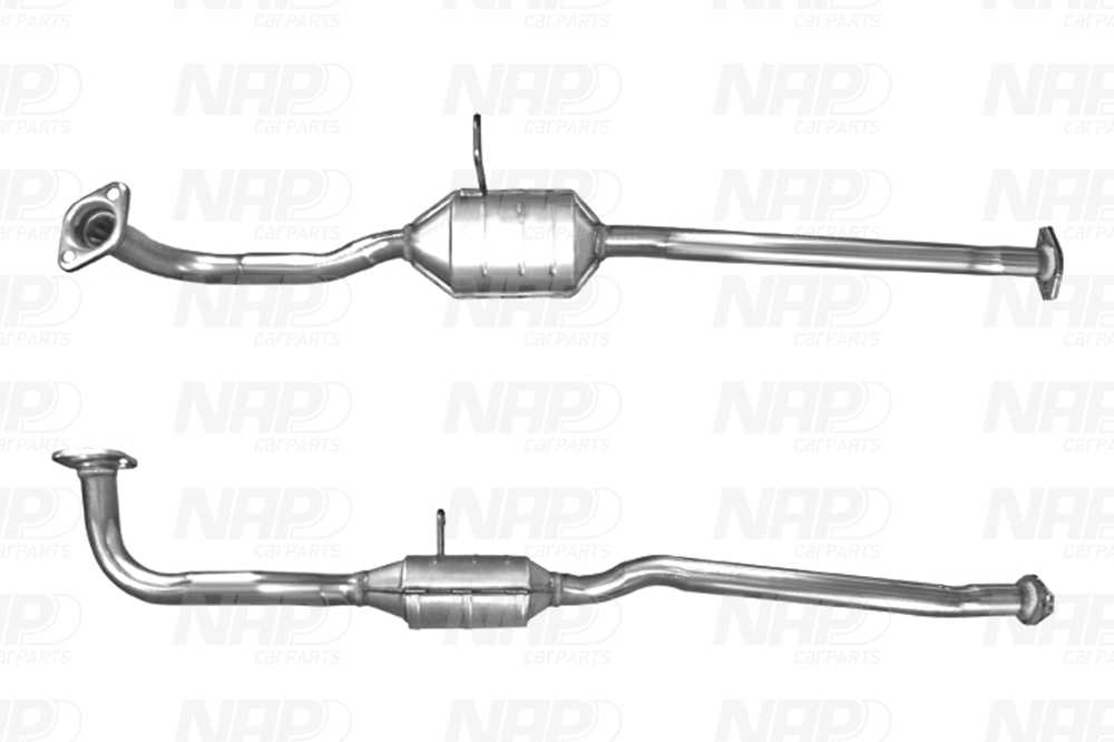 Catalyseur NAP carPARTS CAK11402