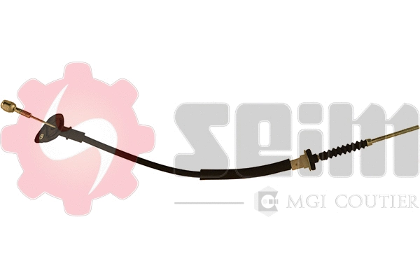 Tirette à câble, commande d'embrayage SEIM 701283