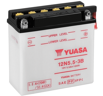Batterie de démarrage YUASA 12N5.5-3B