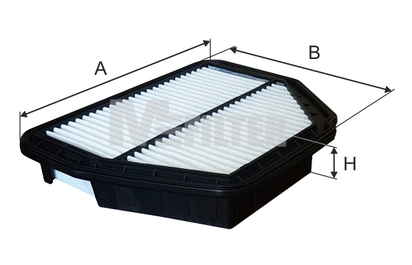 Filtre à air MFILTER K 7118