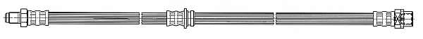 Flexible de frein CEF 512517