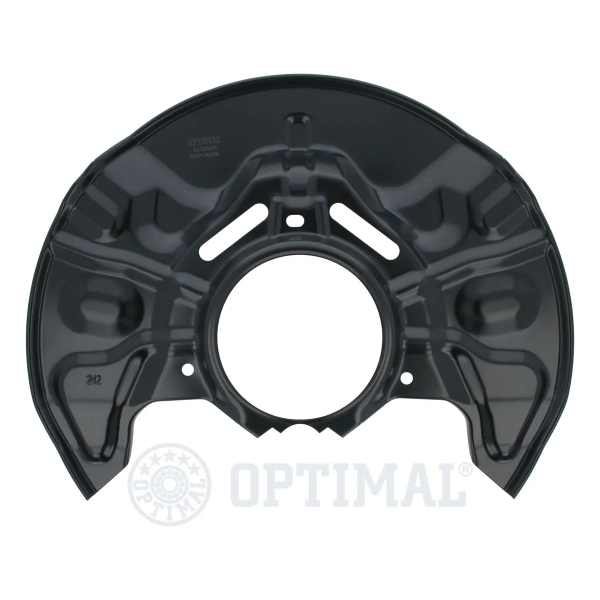 Déflecteur, disque de frein OPTIMAL BSP-9009L