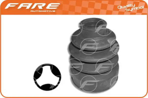 Jeu de joints-soufflets, arbre de commande FARE-CO K20137