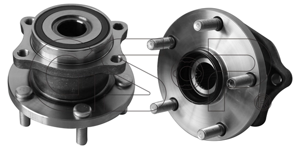 Moyeu de roue GSP-BR 9327057