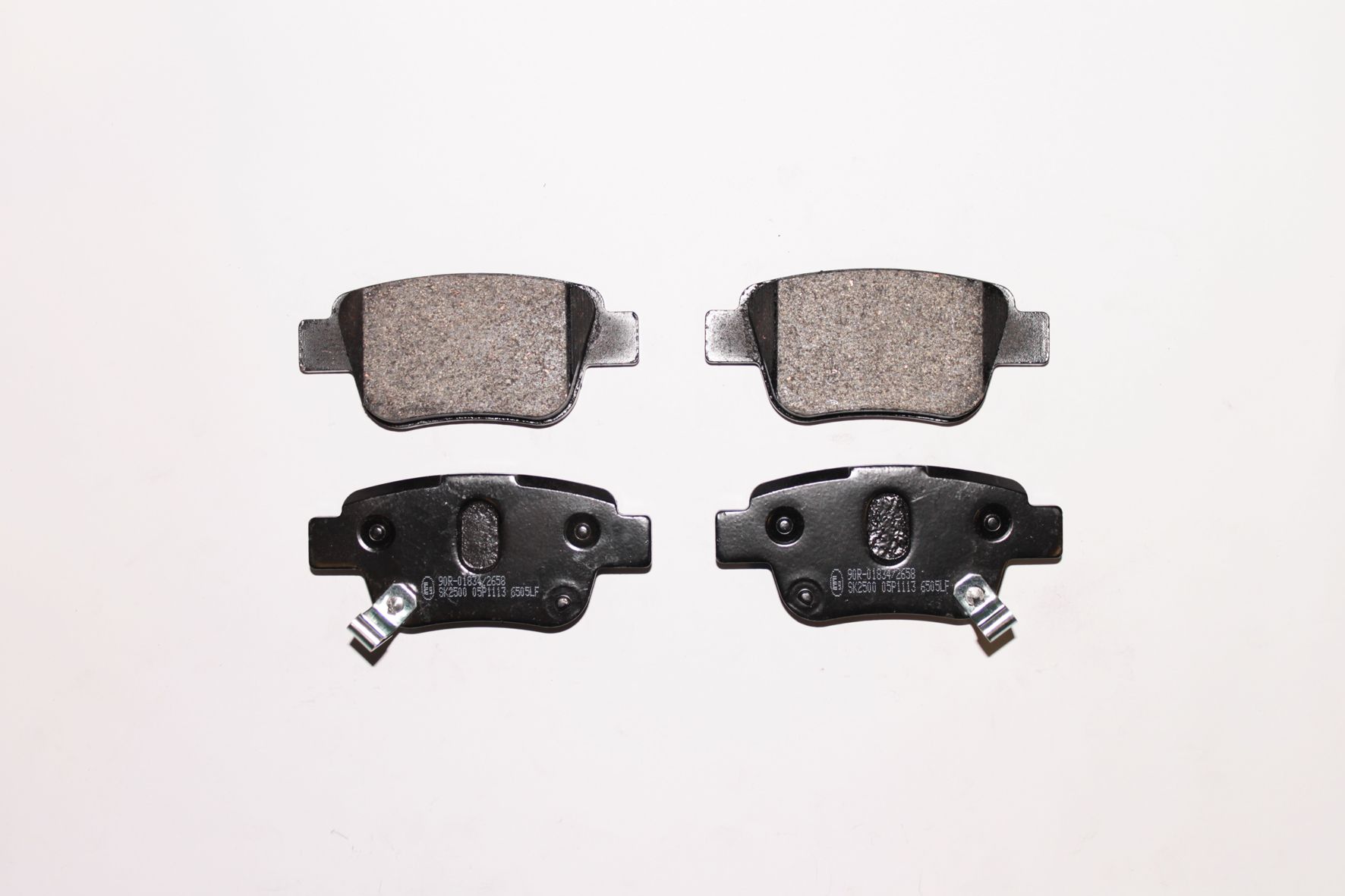 Kit de plaquettes de frein, frein à disque TECDRIVE TPF0336