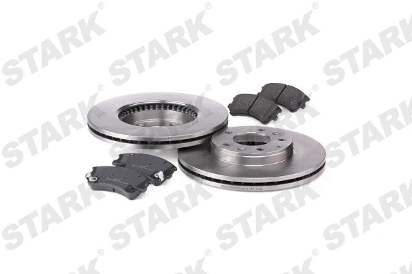 Kit de freins, frein à disques Stark SKBK-1090101