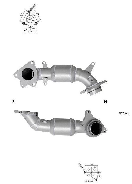 Catalyseur VEGAZ GmbH HOK-956
