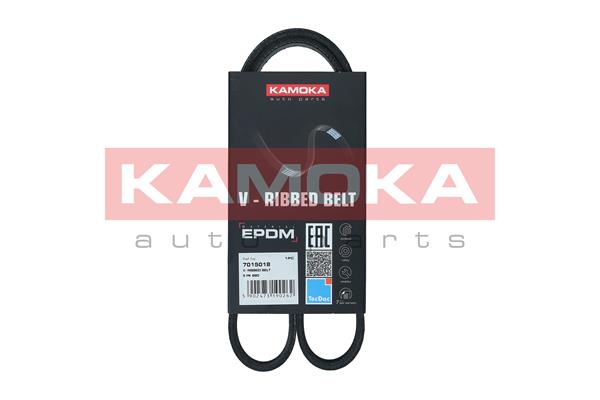 Courroie trapézoïdale à nervures KAMOKA 7015018
