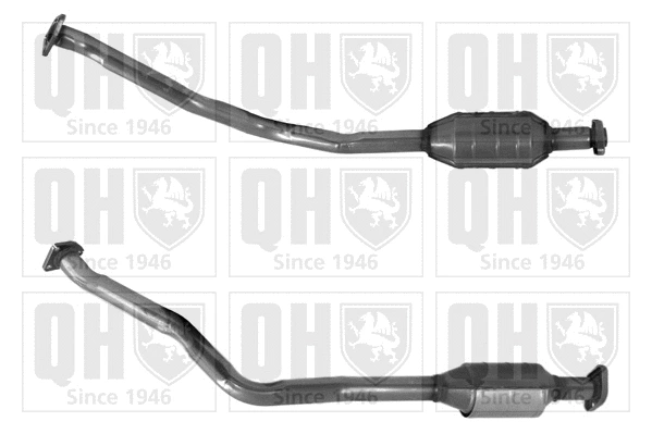 Catalyseur QUINTON HAZELL QCAT90710
