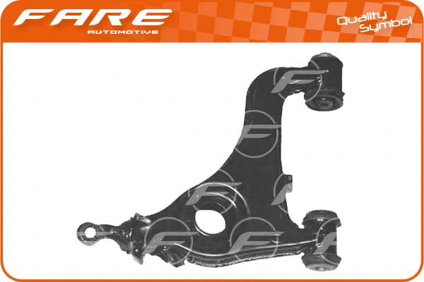 Bras de liaison, suspension de roue FARE-CO TR626