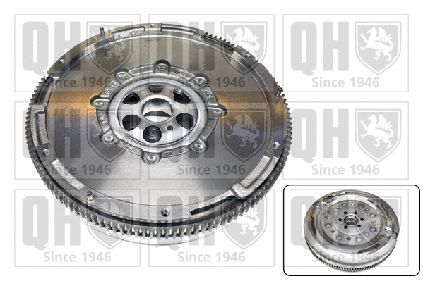 Volant moteur QUINTON HAZELL QDF179