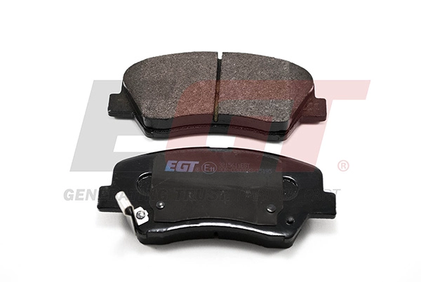 Kit de plaquettes de frein, frein à disque EGT 321561iEGT