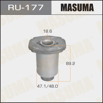 Suspension, bras de liaison MASUMA RU-177