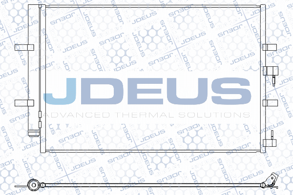 Condenseur, climatisation JDEUS M-7120720