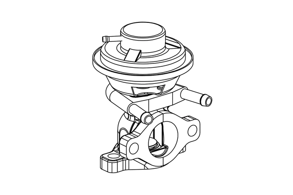 Vanne EGR AISIN EGRAZ-7071