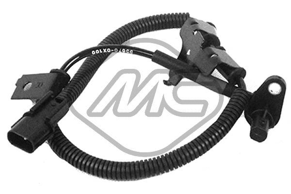 Capteur, vitesse de roue Metalcaucho 50248