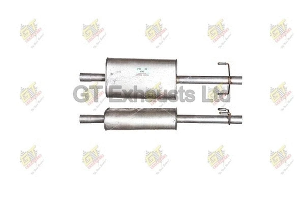 Silencieux central GT Exhausts GMZ467