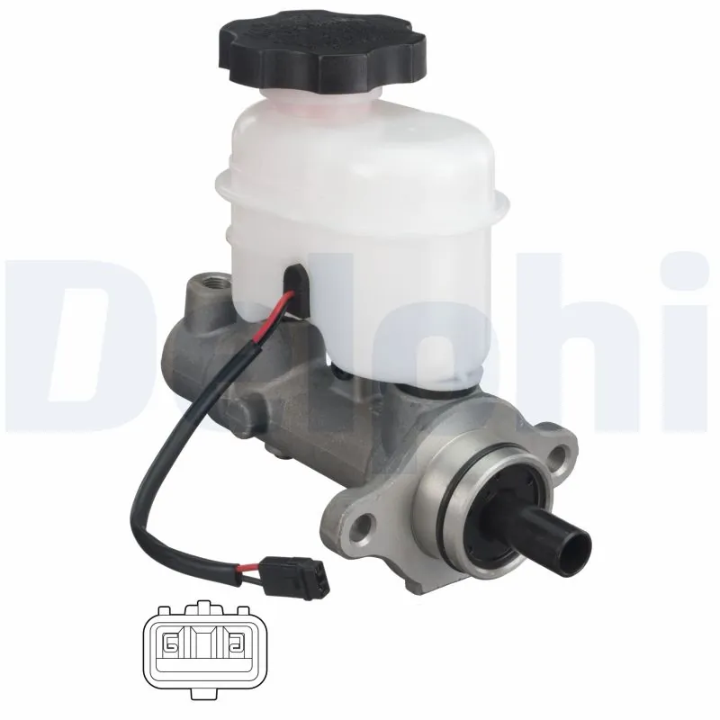 Maître-cylindre de frein DELPHI LM80364