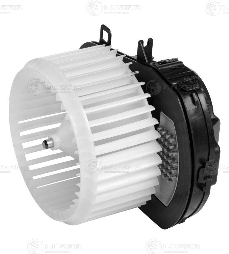 Moteur électrique, pulseur d'air habitacle LUZAR LFh 1858